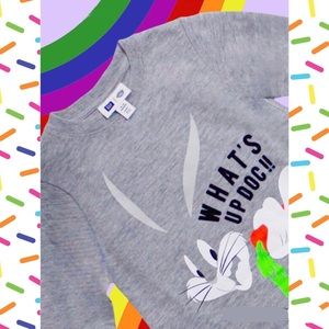NWT T-shirt Bugs Bunny long sleeve Shirt Gap baby Kids Toddler boys girls